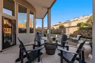 9520 Ridge Vista Drive NE Patio