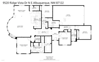 9520 Ridge Vista Drive NE Floor Plan