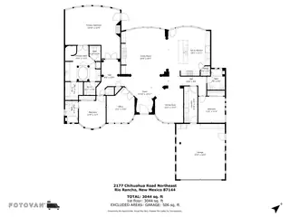 2177 Chihuahua Road NE Floor Plan