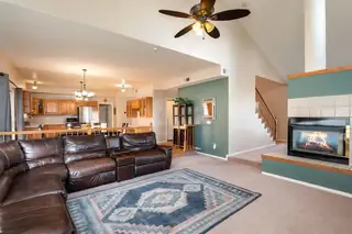 8605 Hillshire Place NW Living Room