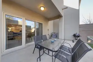 6908 Papaya Street NE Patio