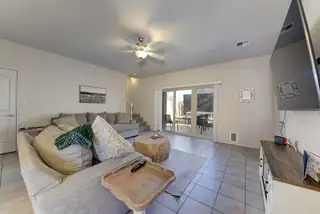 6908 Papaya Street NE Living Room