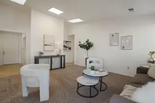 6501 Blue Quail Road NE Living Room