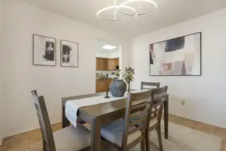 6501 Blue Quail Road NE Dining Room