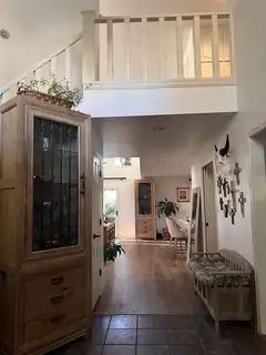 9705 Pebble Beach Drive NE Living Room