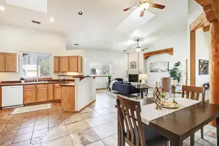 120 Espinosa Road Dining Room