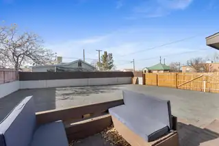 1201 High Street SE Backyard