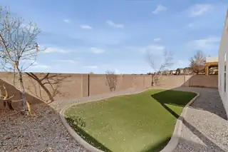 3237 Cochiti Street NE Backyard