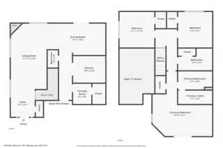 4120 W Ojos Negros Drive NW Floor Plan