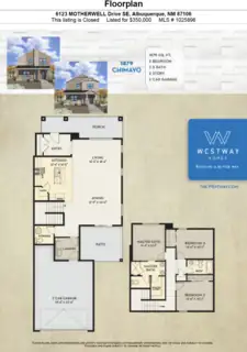 6123 Motherwell Drive SE Floor Plan