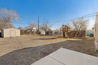 220 Espejo Street NE Backyard