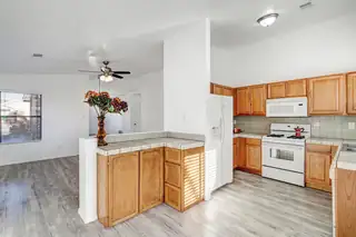 7728 Santa Rosalia Street NW Kitchen