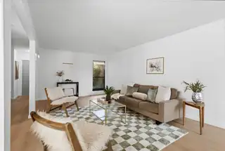 9016 Hendrix Road NE Living Room