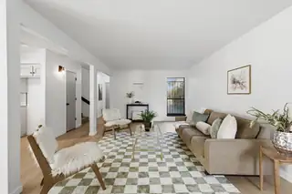 9016 Hendrix Road NE Living Room