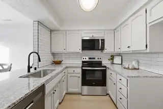 9016 Hendrix Road NE Kitchen