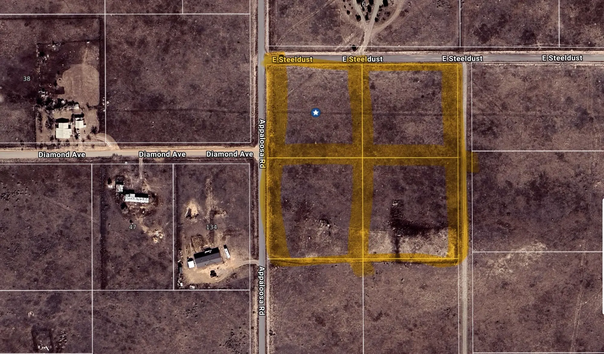 Sunrise Acres lots 1-4