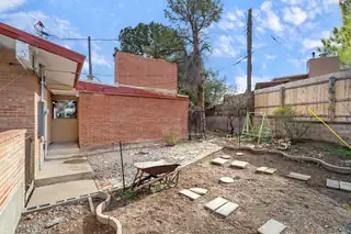 4818 Royene Avenue NE Backyard