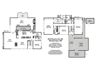 4818 Royene Avenue NE Floor Plan