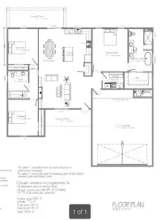 21 Menard Road Floor Plan