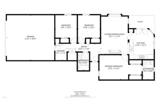 1075 Sand Dune Road NE Floor Plan
