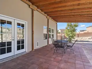 206 Sugar Ridge Loop SE Patio