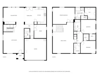 206 Sugar Ridge Loop SE Floor Plan