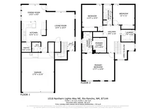1018 Northern Lights Way NE Floor Plan