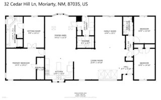 32 Cedar Hill Lane Floor Plan
