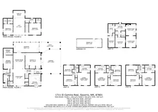 1711-G El Camino Real Street Floor Plan