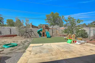 11609 Palm Springs Avenue NE Backyard