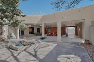 4106 Rio Grande Boulevard NW Exterior Front