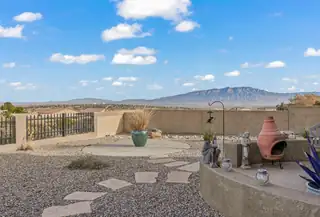 2409 Desert View Road NE Backyard