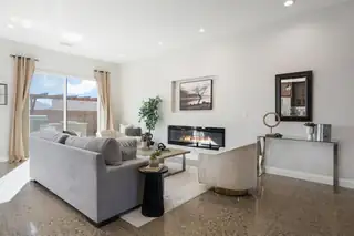 1011 C De Baca Lane Living Room