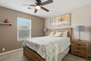 3615 Yipee Calle Court NW Bedroom