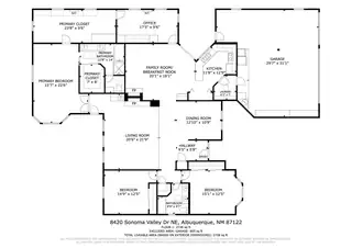 8420 N Sonoma Valley Road NE Floor Plan
