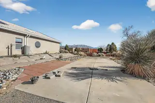 600 Rio Hondo Road NE Backyard