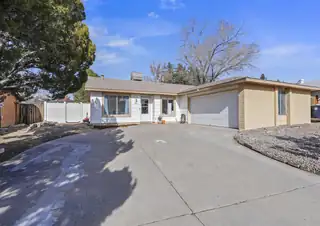 8121 Monterey East Avenue NE Exterior Front