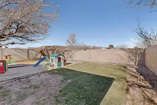 7307 Georgetown Avenue NW Backyard