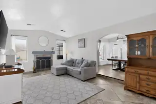 7307 Georgetown Avenue NW Living Room