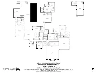 12100 Coronado Avenue NE Floor Plan