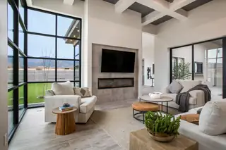 12100 Coronado Avenue NE Living Room