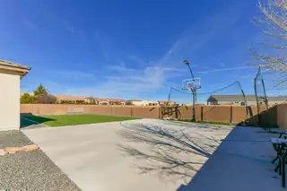 8024 Canoncito Drive NW Backyard