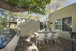 601 Vassar Drive NE Patio