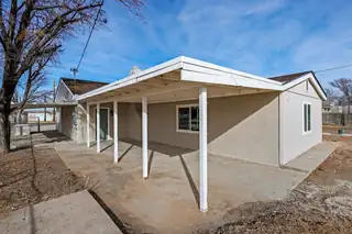 5004 Juan P Sanchez Road SW Patio