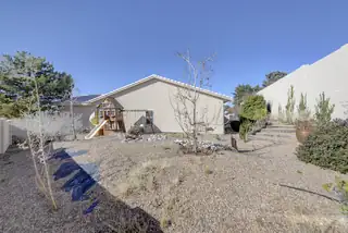 5600 Fulton Court NE Backyard