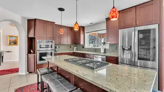 10506 Morning Star Drive NE Kitchen