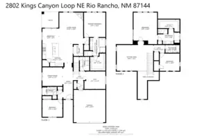 2802 Kings Canyon Loop NE Floor Plan