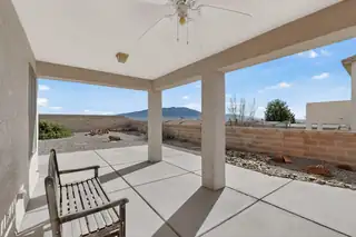 5913 Chaco Loop NE Patio