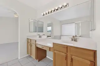 5913 Chaco Loop NE Backyard