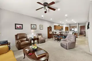 1732 Cliffside Drive NW Living Room